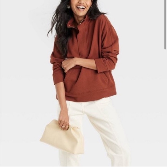 A new day Women's Pullover Sweatshirt size small - Picture 3 of 6